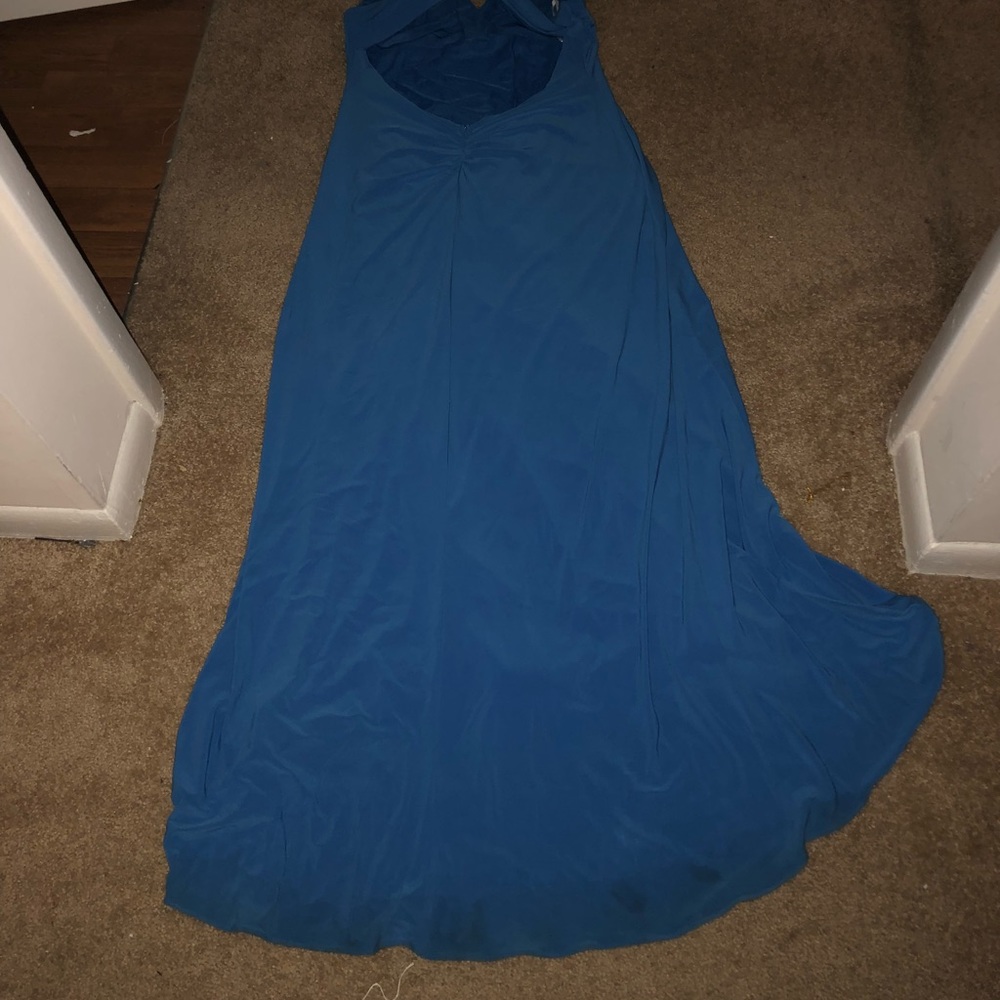 Bleu gown